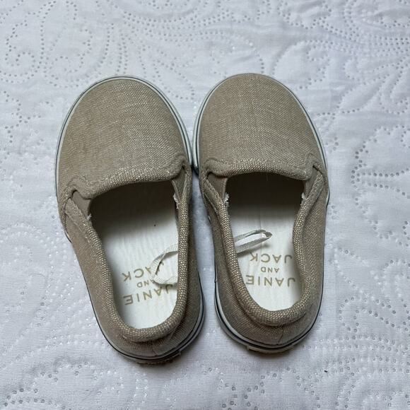 Janie And Jack Slip On Sneakers Size 5 - Picture 9 of 10